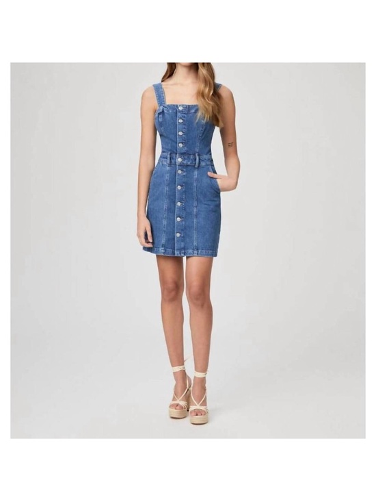 PAIGE Dresses & Skirts - NWT PAIGE maddy denim dress in delia